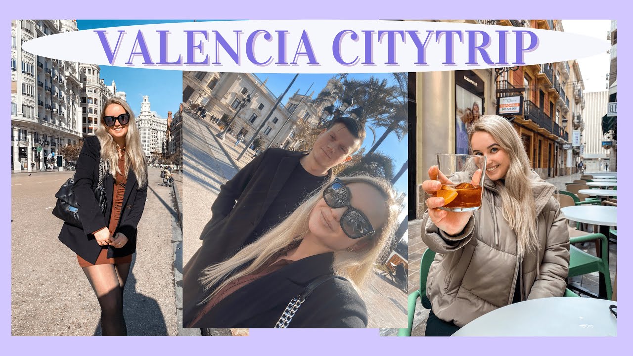 VALENCIA VLOG 🌞🌴🍕 | CITYTRIP IN SPANJE | TIPS IN VALENCIA | LISA TEN HOOPE