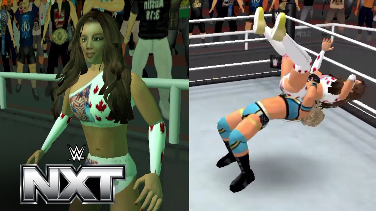 NXT: CHELSEA GREEN VS. JORDYNNE GRACE 