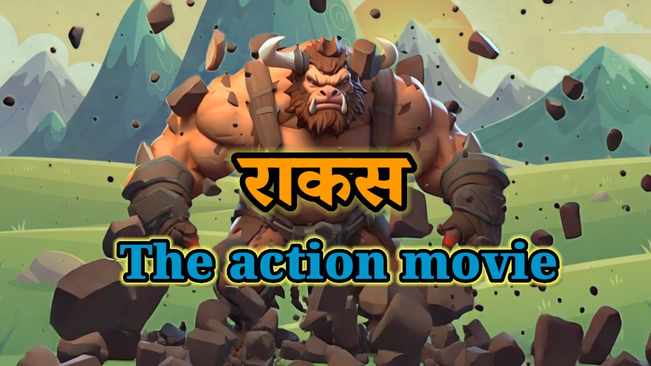 राकस #full_action_movie #horror_story #bhoot_wala_cartoon #3D_animated_story #moral_story 