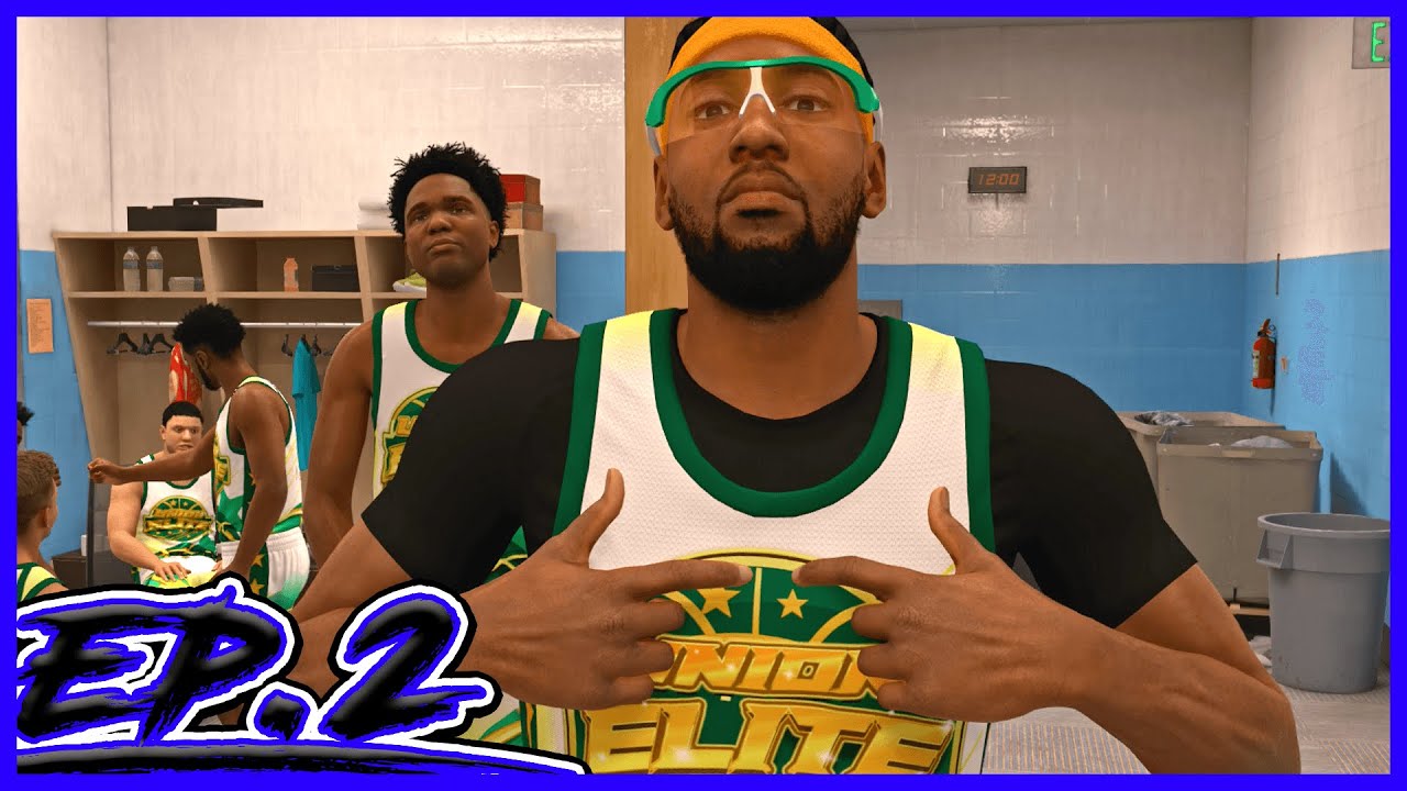 NBA 2K26 MyCareer Ep. 2 The Brow присоединяется к Union Elite!!!