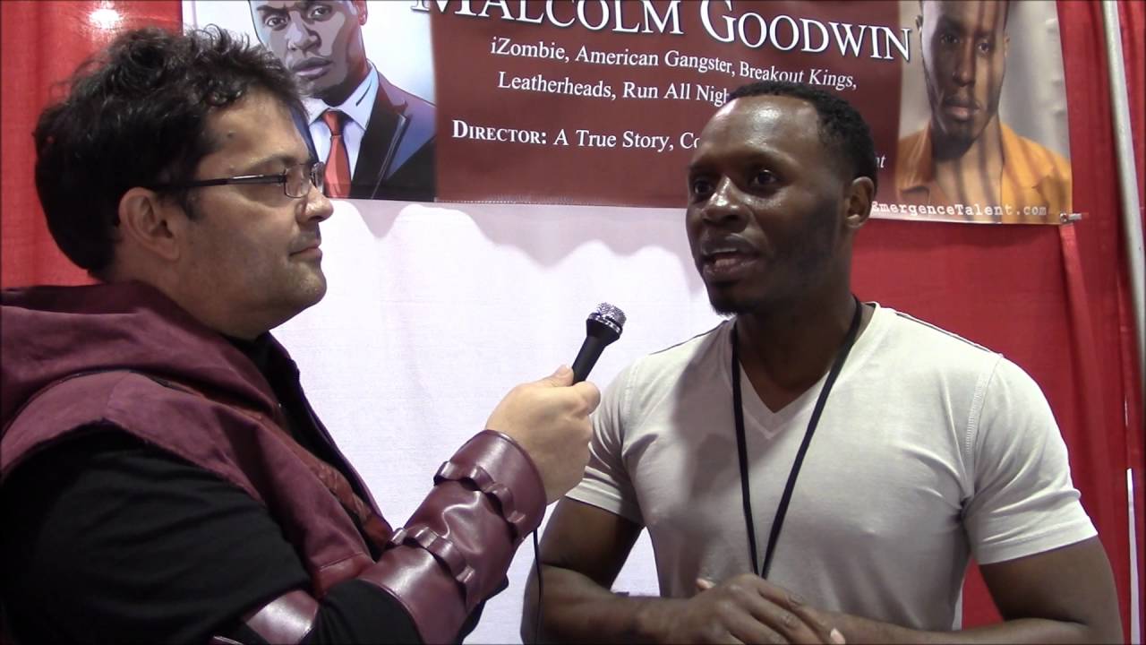 Motor City Comic Con '16: Malcolm Goodwin