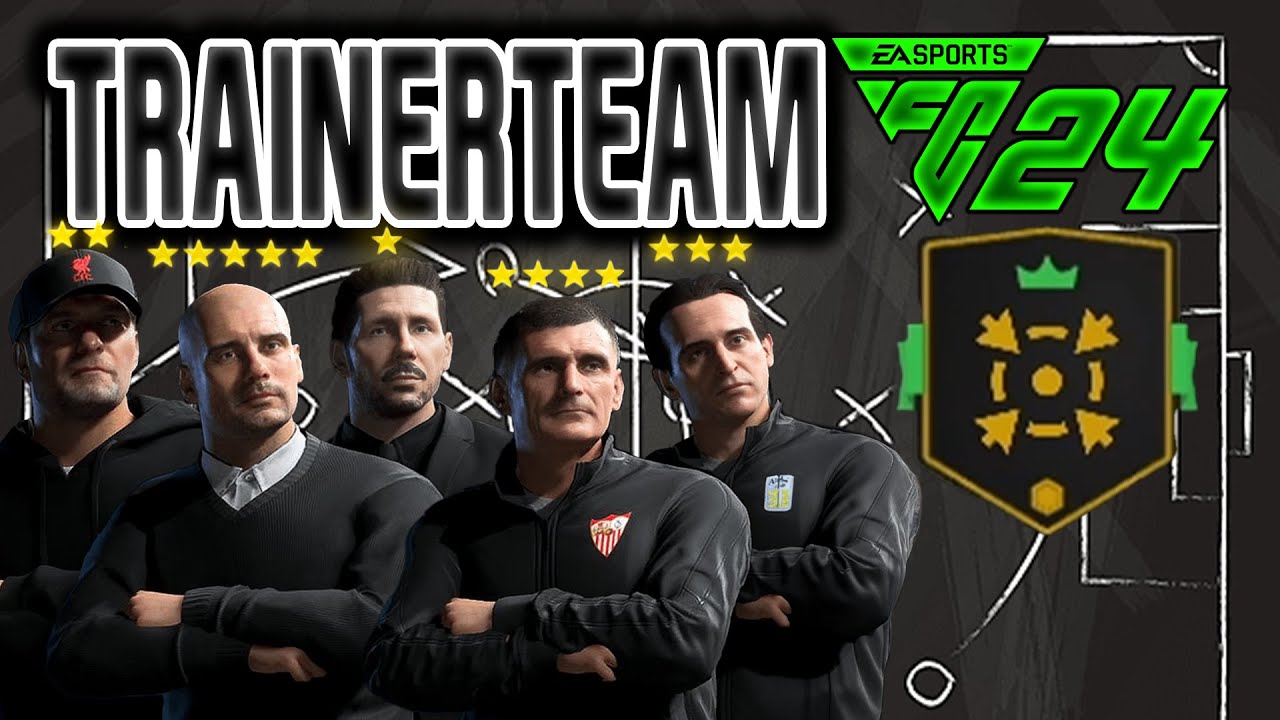 FC 24 Trainerteam Genau Erkl&auml;rt!