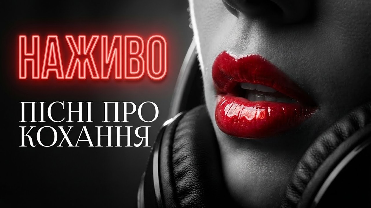 💔 Сумні та ніжні пісні про кохання | LIVE #українськіпісні #прямийефір