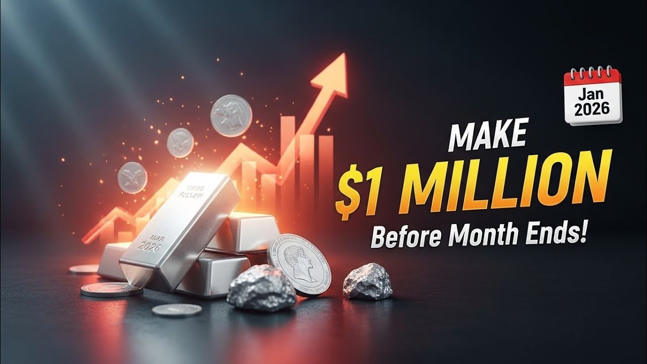 January 2026 Alert: This Much Silver Can Make You a Millionaire Before Month Ends!