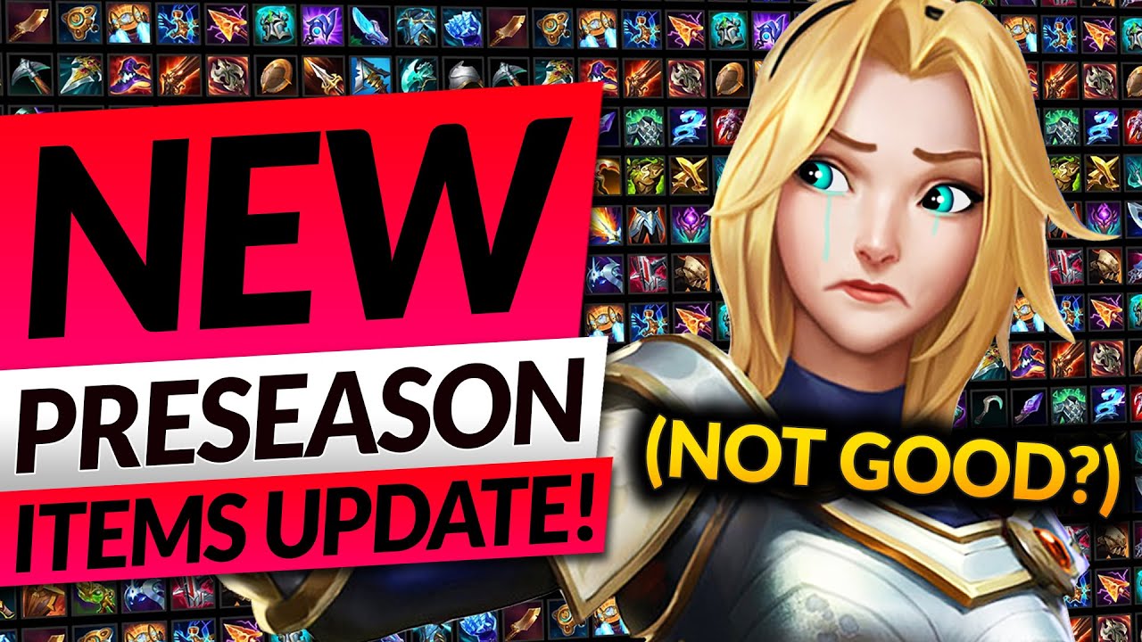 NEW ITEMS UPDATE Could RUIN League of Legends? - LoL Preseason Dev Diary Reaction