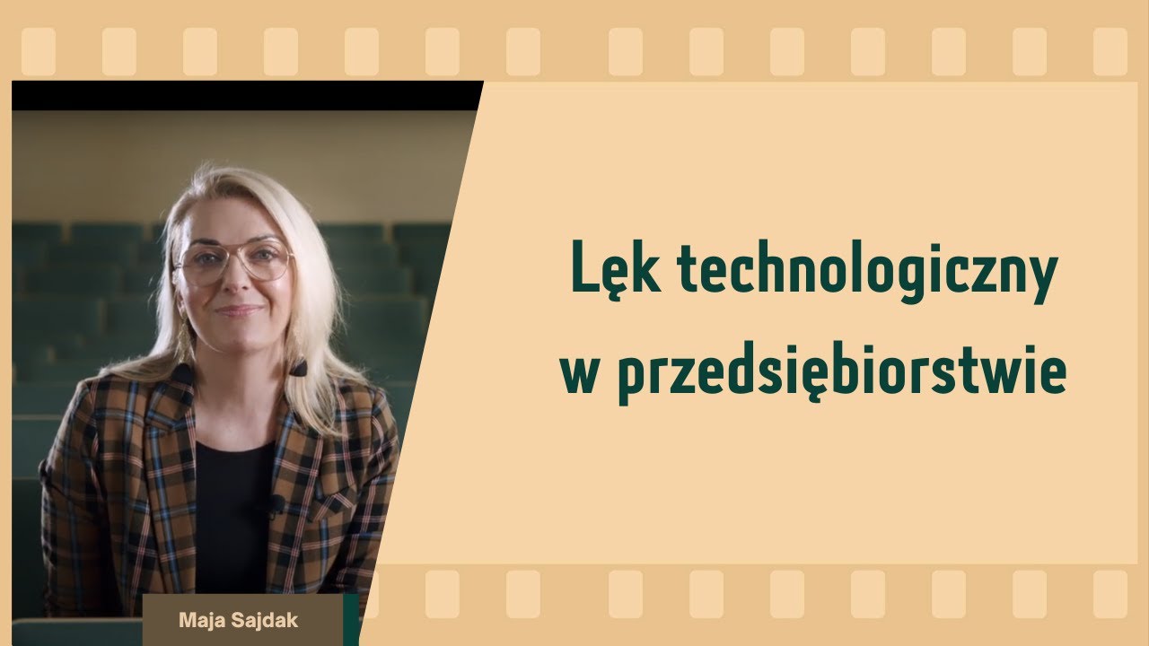 Lęk technologiczny w przedsiębiorstwie