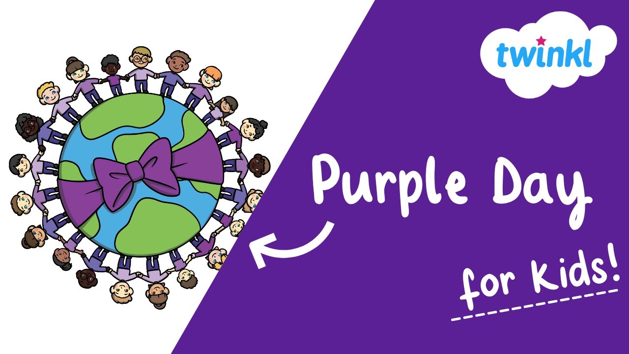 💜 Purple Day for Kids! | 26 March | Epilepsy Awareness Day | What is Purple Day? | Twinkl USA