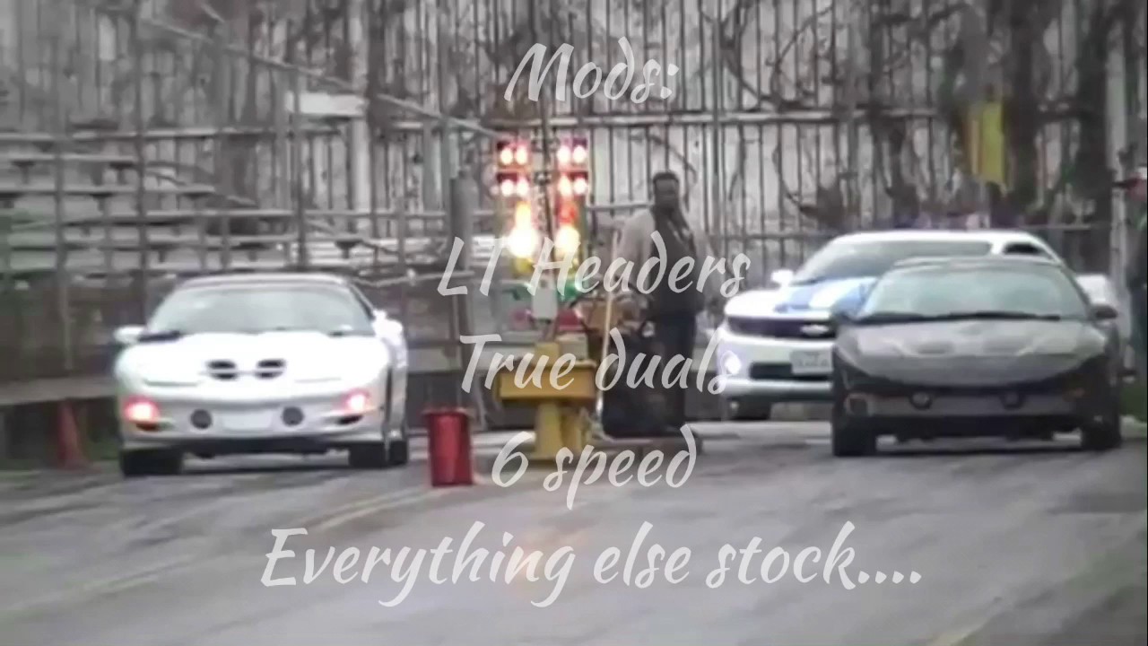 1995 LT1 Trans am vs the world