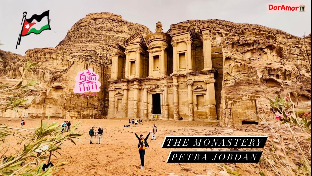 THE MONASTERY | PETRA JORDAN | DorAmor