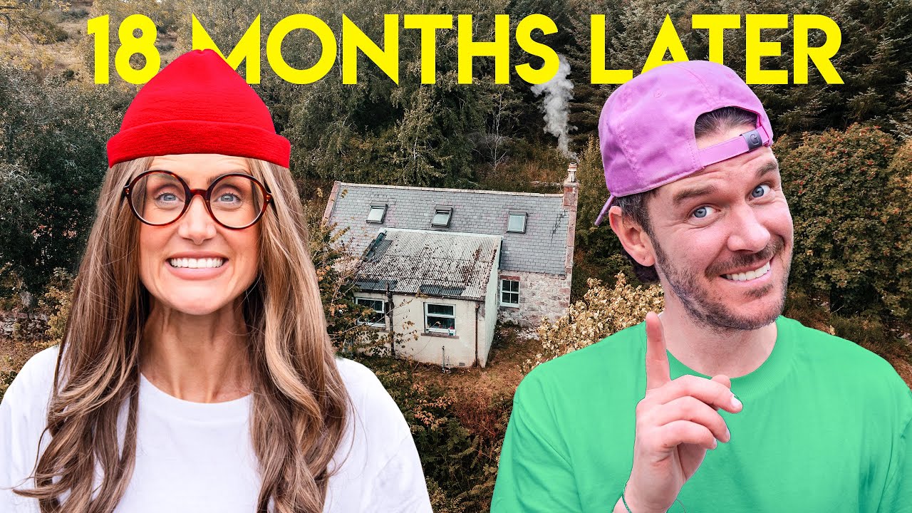 Our Scottish Cottage Renovation | 18 months later