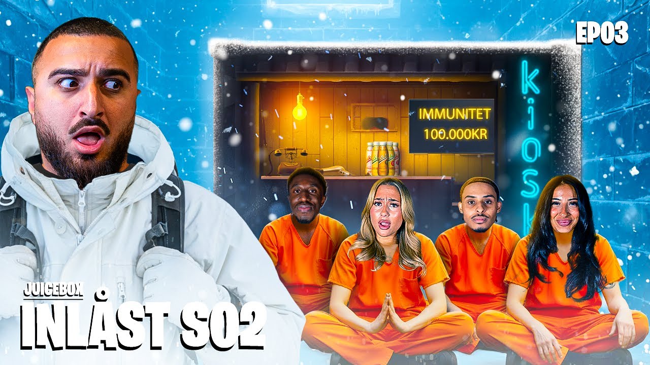 FOLK ÄR HALA HÄR INNE!? *INLÅST S2 EP 3*
