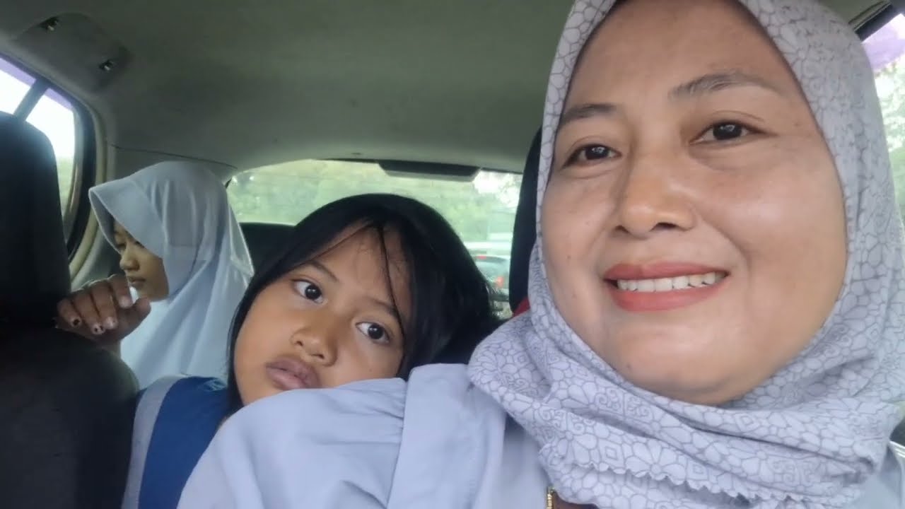 Jalan jalan ke kota serang sama anak dan suami||masak kolak durian