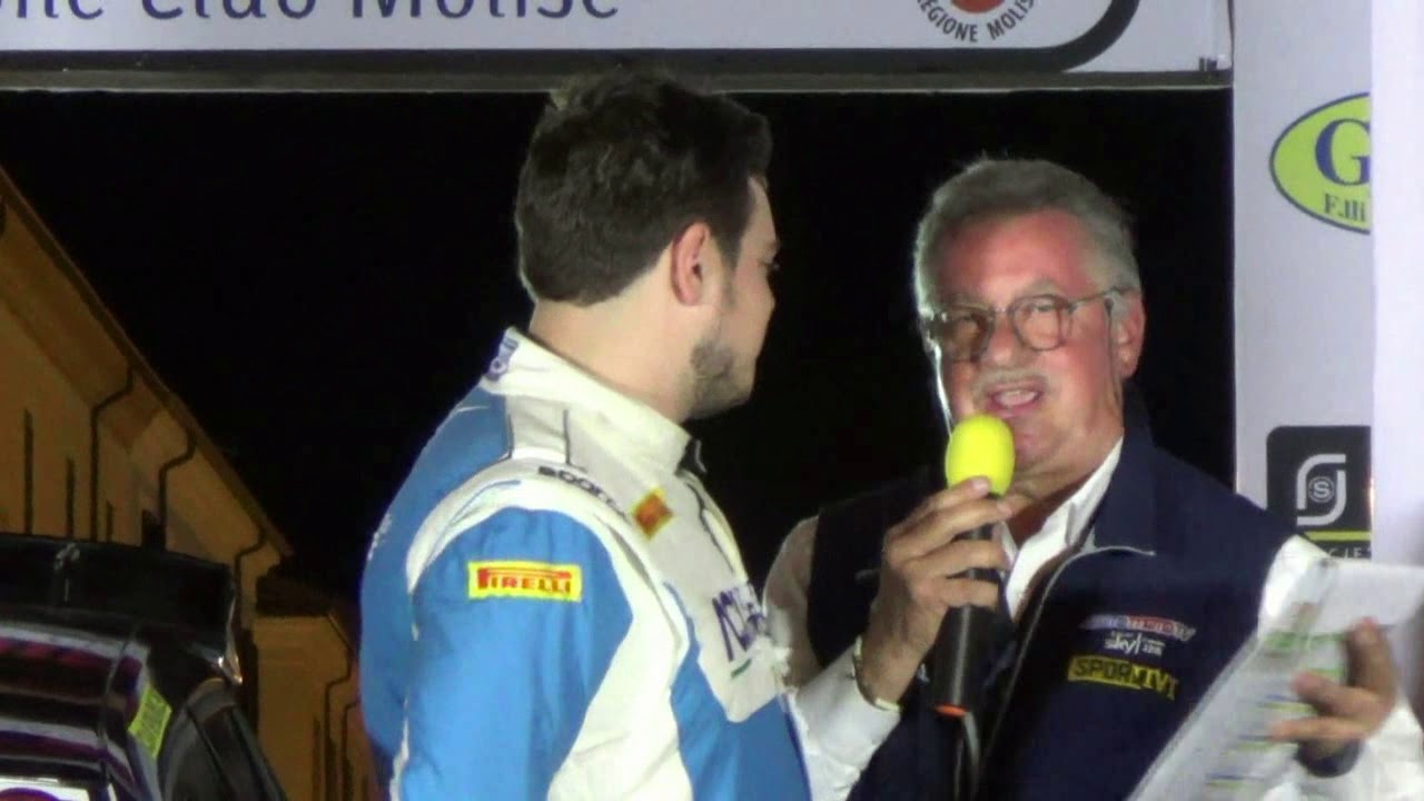 TESTA GIUSEPPE-BIZZOCCHI MASSIMO esterne 24° RALLY DEL MOLISE 2019 BY TOP VIDEO