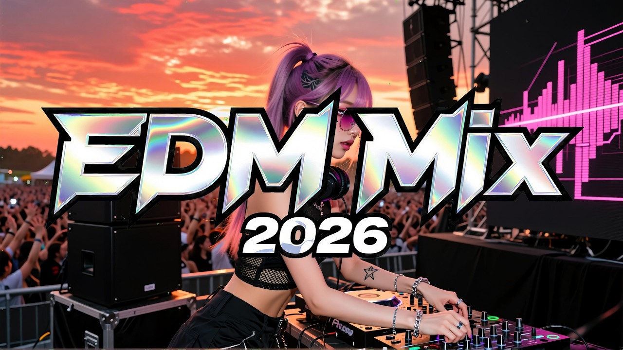 Electro House 2026 🎧 Top Hits Remixed 🎧 Bass-Driven Dancefloor Anthems