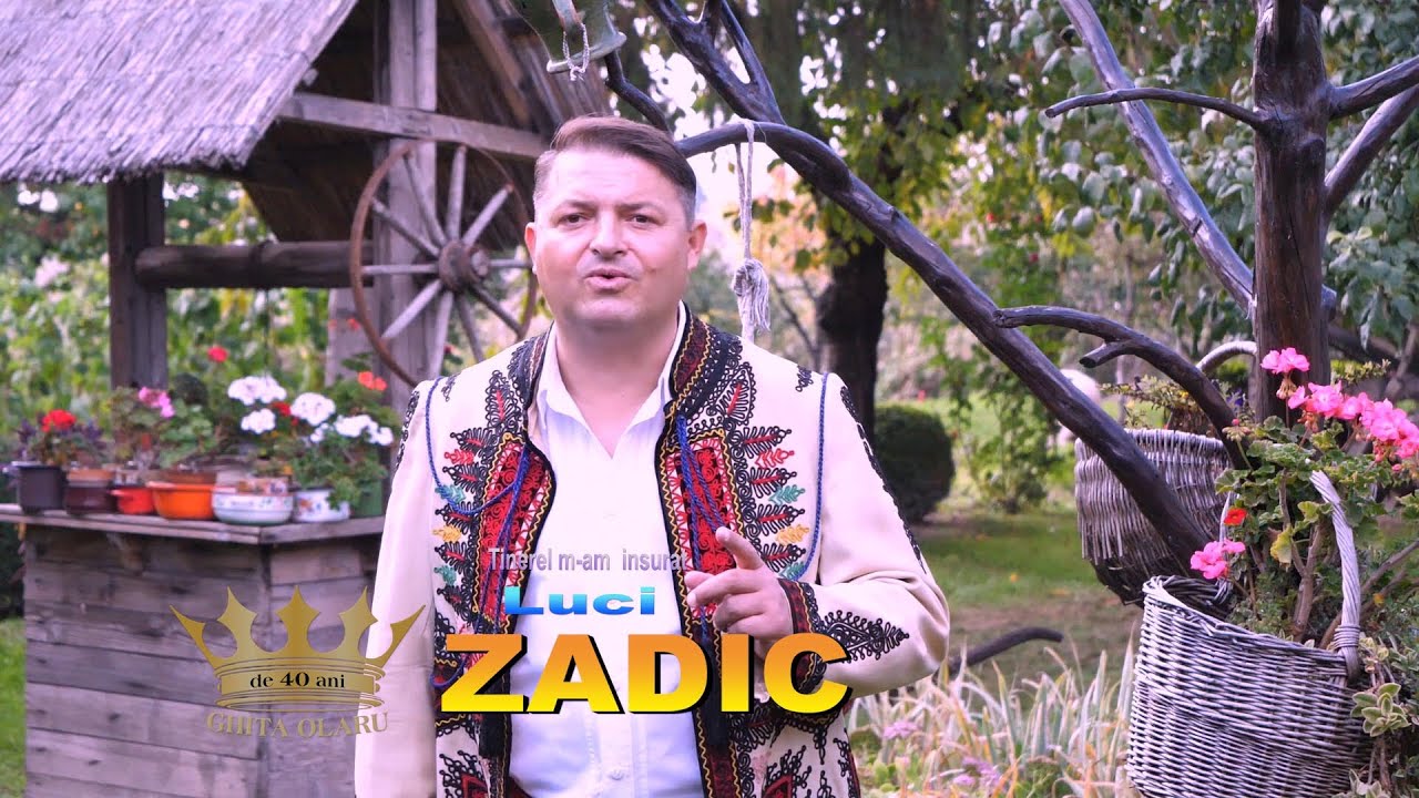Lucian Zadic  - nou  -  Tinerel m am insurat -   Bihoreana