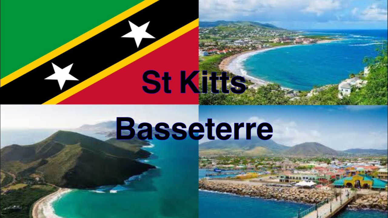 St Kitts - Basseterre - Port Tour - Caribbean