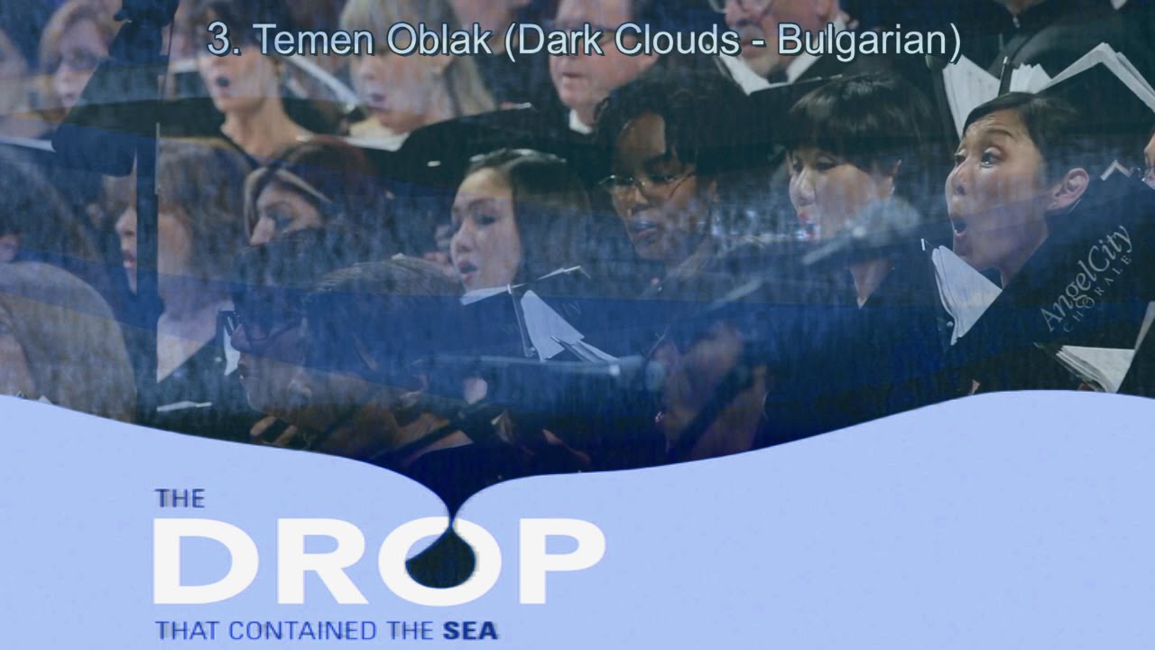 Christopher Tin - Temen Oblak performed by Angel City Chorale with Lyrics and Translation