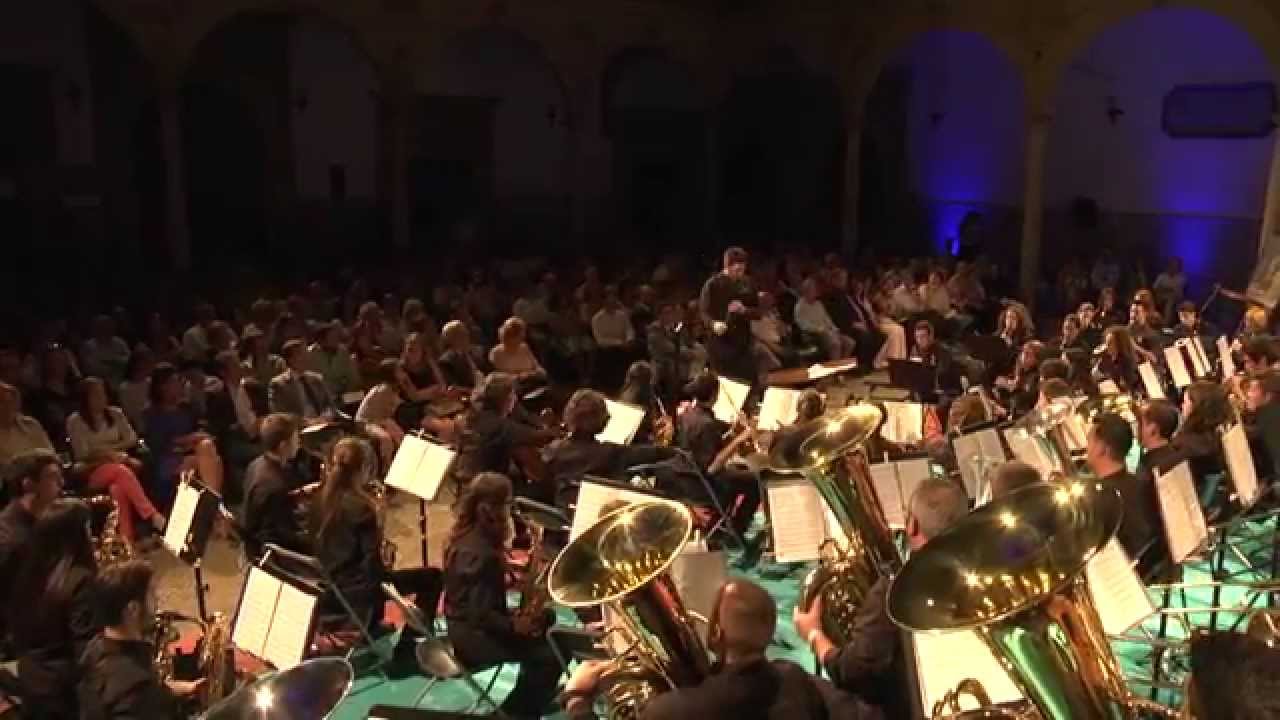 Libertadores - Óscar Navarro - Agrupación Musical de Linares - IV Festival de Bandas de Baeza
