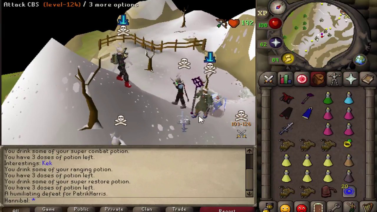 PKing Everywhere 100m+ loot