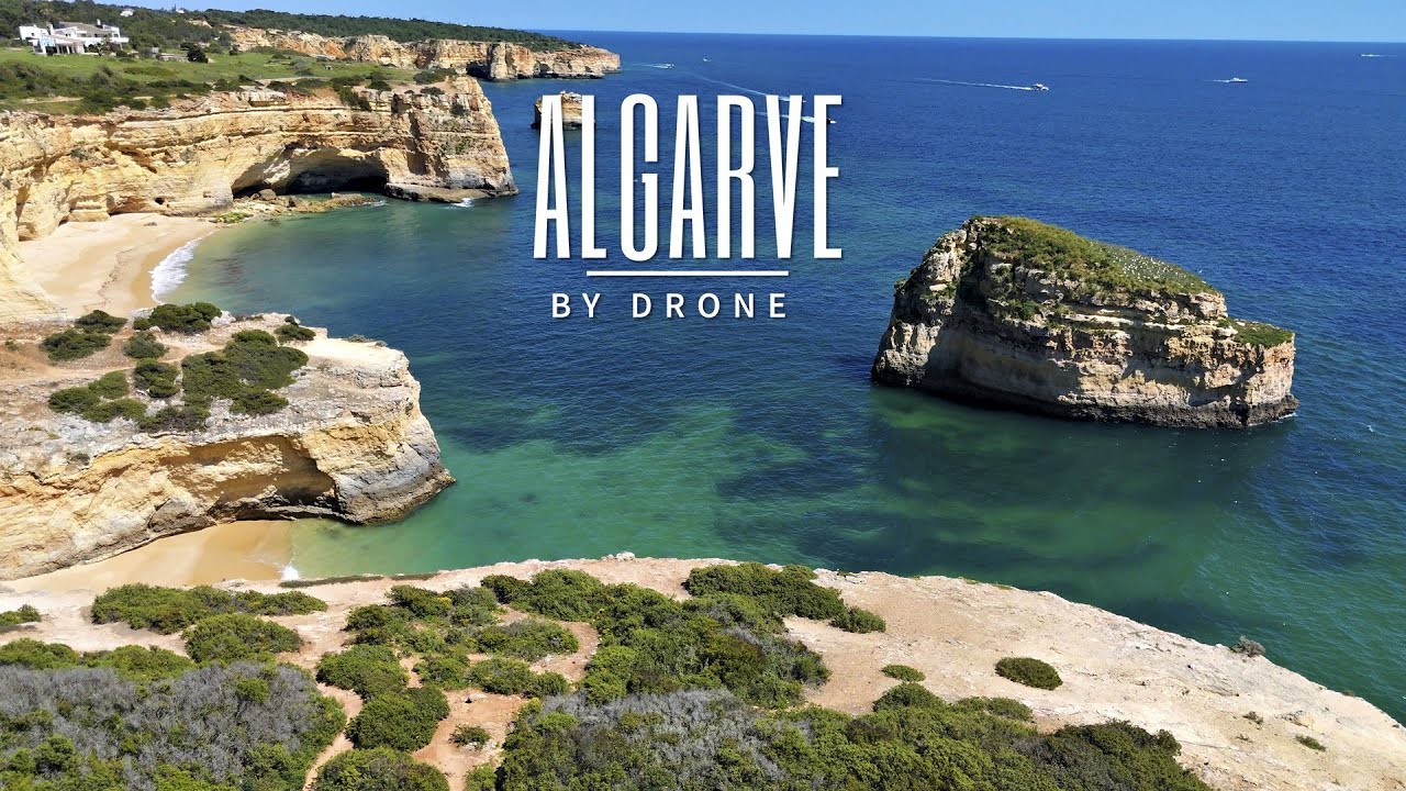 Algarve aus der Luft – Algarve by Drone | 4K