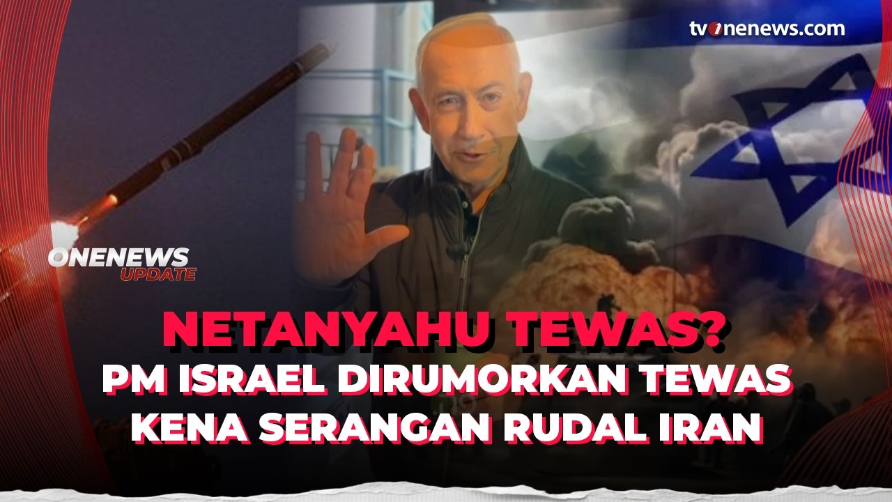 Netanyahu Unggah Video Bantah Soal Kematiannya, Warganet Sebut AI | OneNews Update