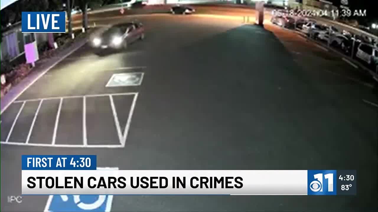 Colorado woman&rsquo;s stolen vehicle used in vape shop crime