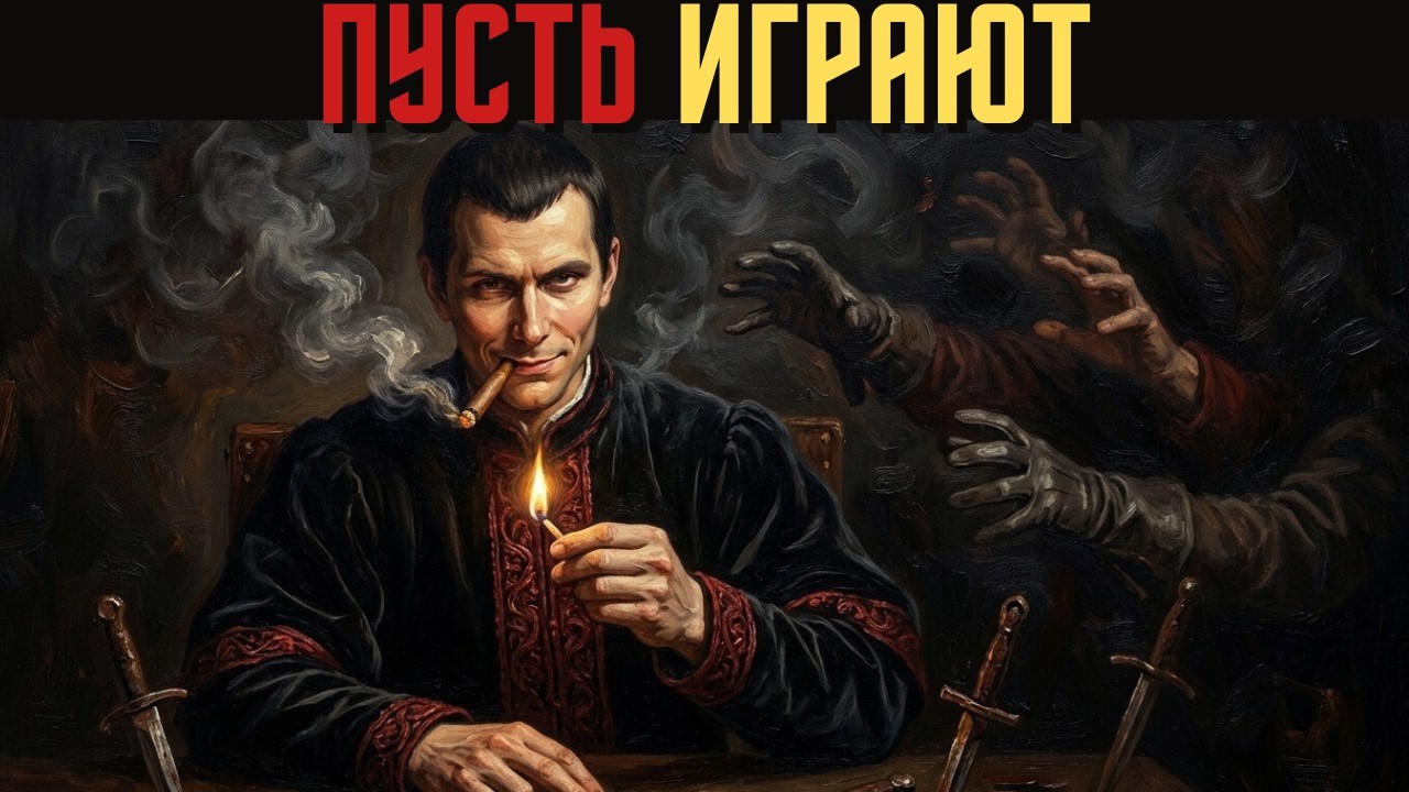 Если они переходят черту&hellip; Сделайте ЭТО (Макиавелли)