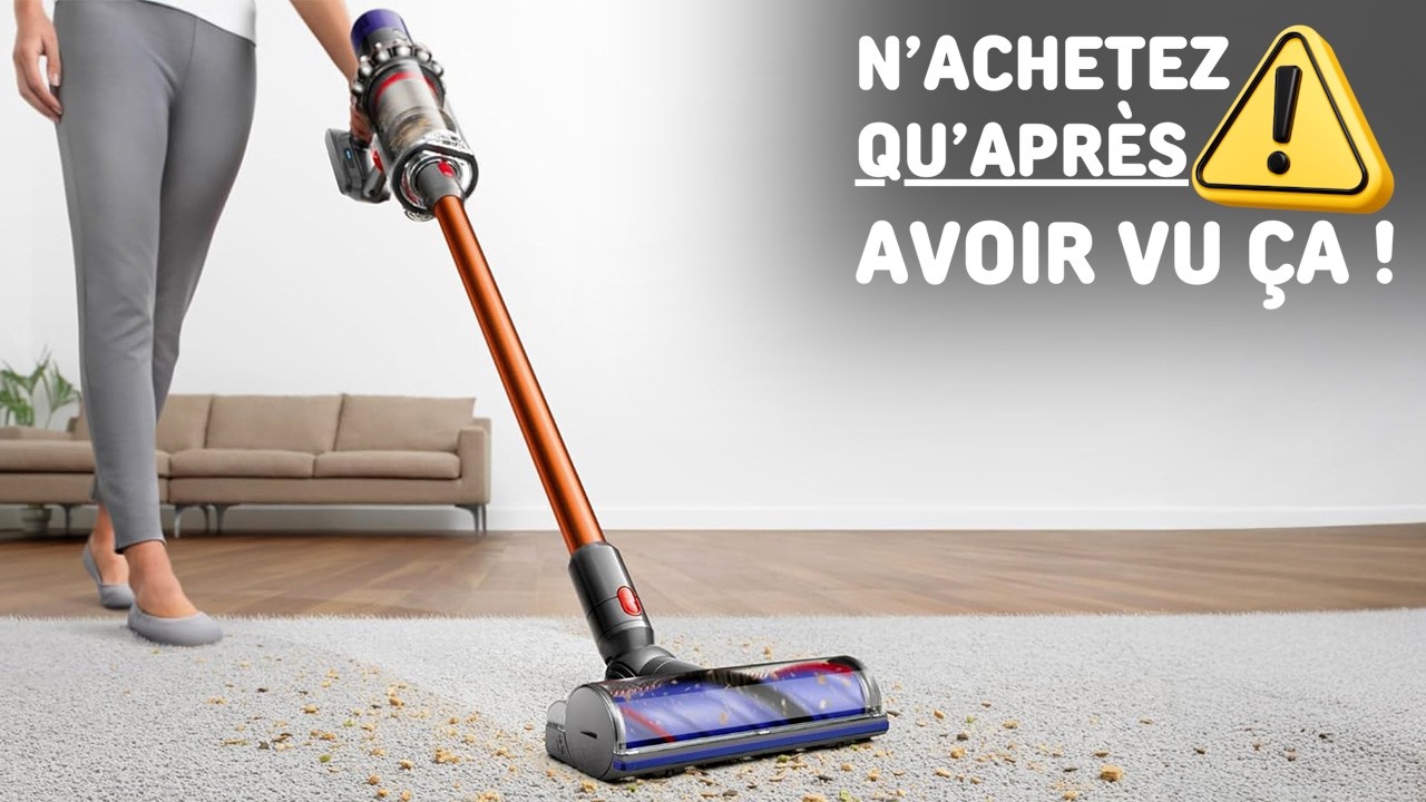 Dyson Cyclone V10 Absolute : Cet Aspirateur Balai Sans Fil Répond-t-il aux Attentes ? | Avis 2026