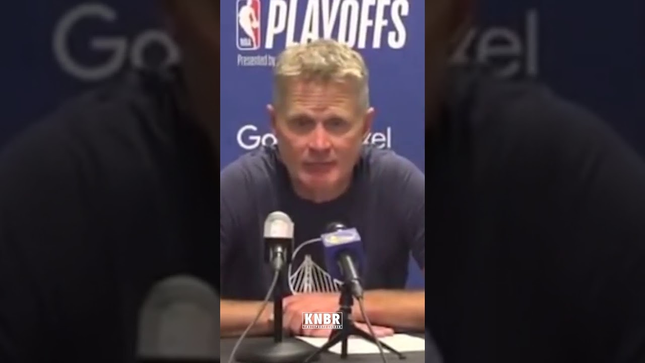 Steve Kerr compares Draymond Green to Dennis Rodman and Ben Wallace