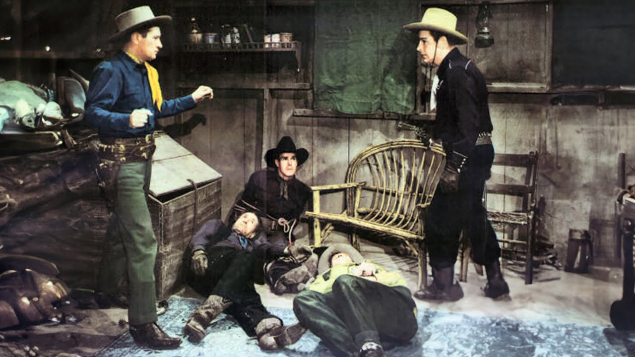 FUGITIVE OF THE PLAINS - Buster Crabbe, Al St. John - Free Western Movie [English]
