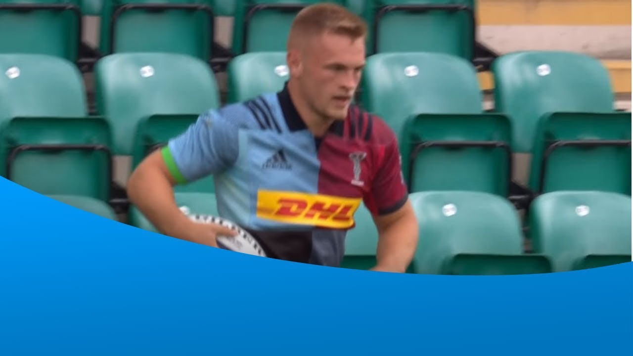 Callum Waters - Premiership Rugby 7s Player of the Tournament 2018