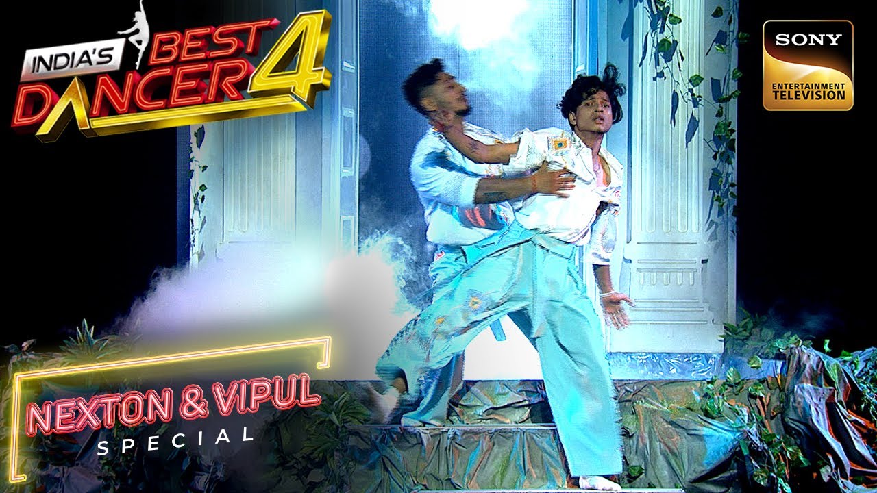'Maula' पर Nextion और Vipul का Awesome Water Act | India's Best Dancer S4 | Nextion & Vipul Special