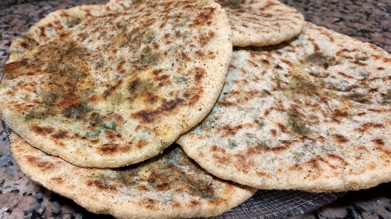 أسرع وألذ بطبوط بالقمح الكامل معمر بالسبانخ والفرماج لأول مرة على اليوتيوب