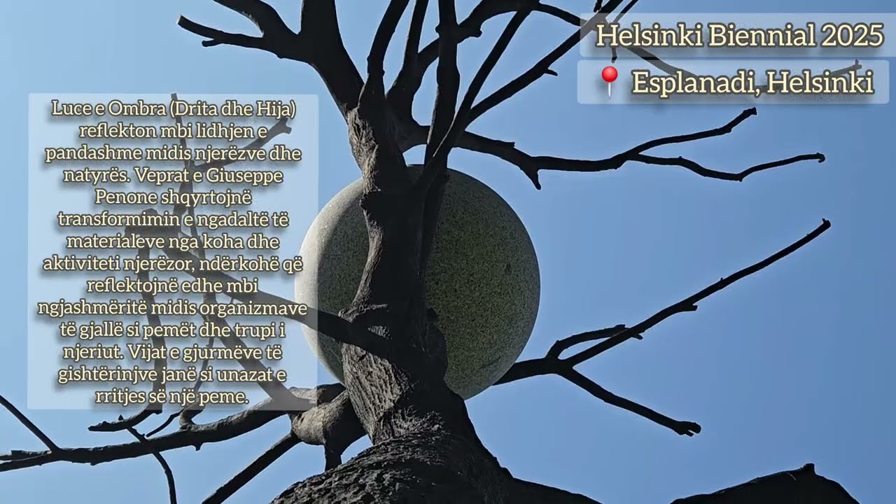 Helsinki Biennial 2025 - Esplanadi