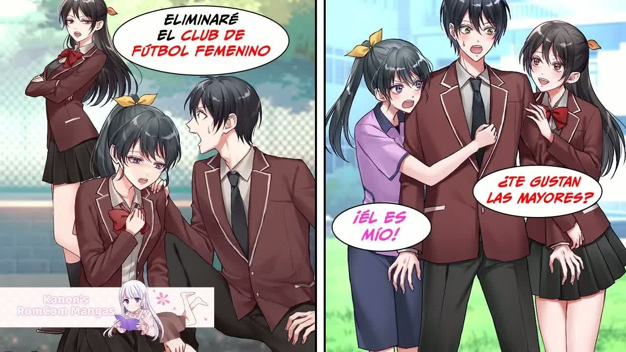 Cuando estaba consolando a la chica hermosa que estaba triste me volví en un héroe [Doblaje Latino]
