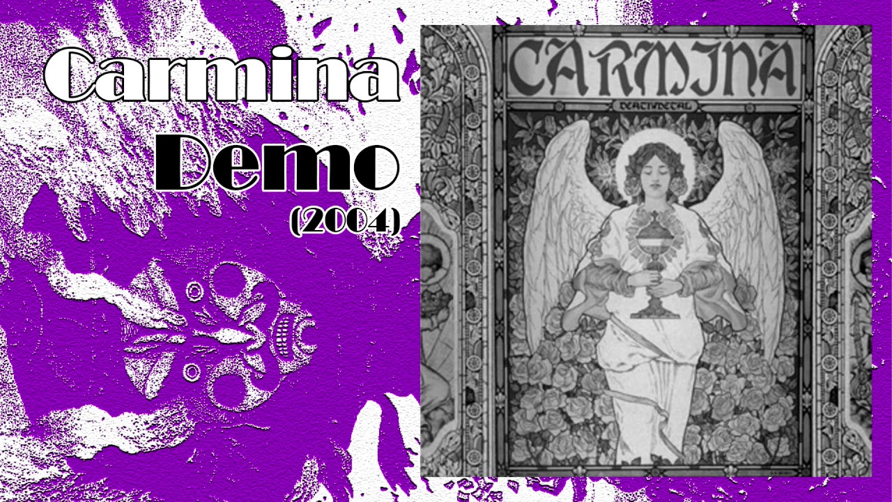 Carmina &ndash; Demo (Full EP, 2004, Fr) (Death Metal)