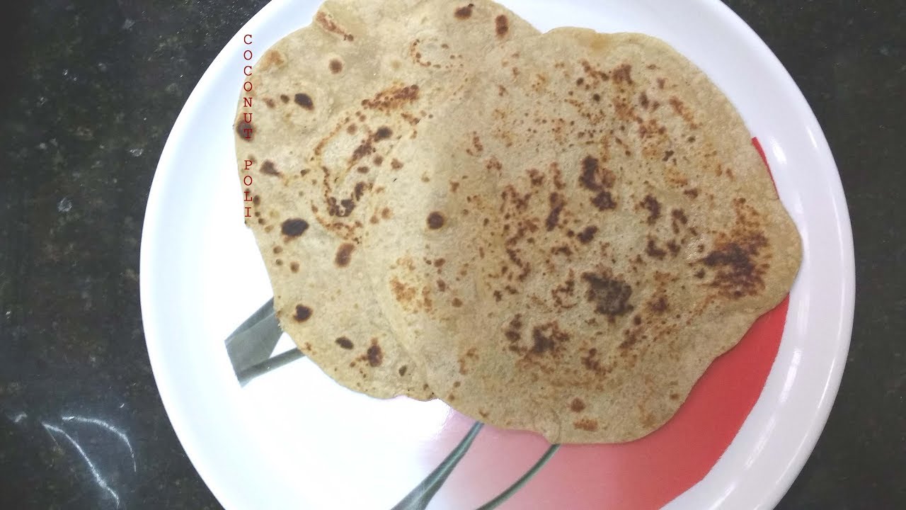 How to make homemade COCONUT POLI RECIPE" - Ugadi Festival Recipe - 2018