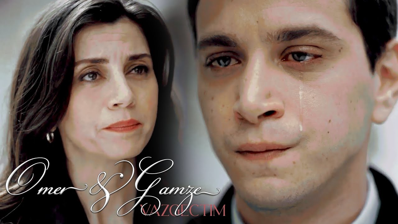 Ömer & Gamze || Vazgeçtim || Ömer Dizi [Klip]