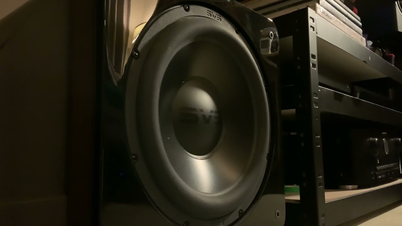Blade Runner 2049 Intro SVS SB-2000 Pro