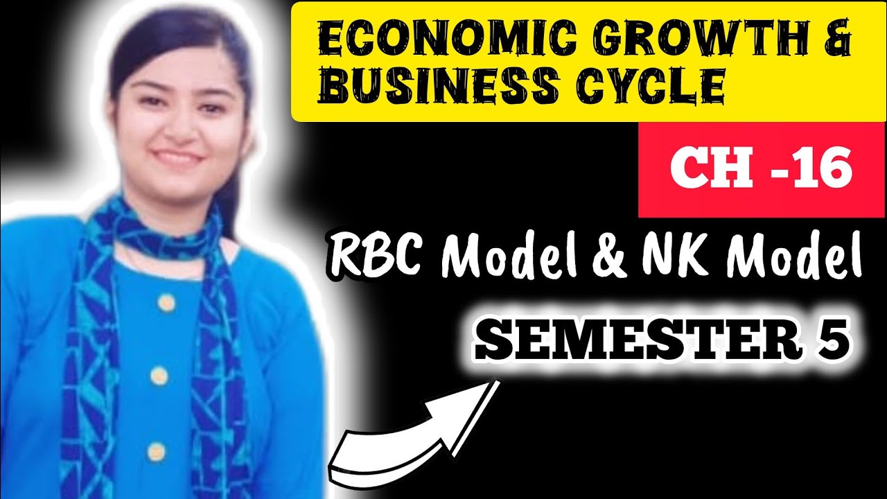 Chapter 16 RBC Model & NEW KEYNESIAN Model 🎯 Economic Growth & Business cycle 
