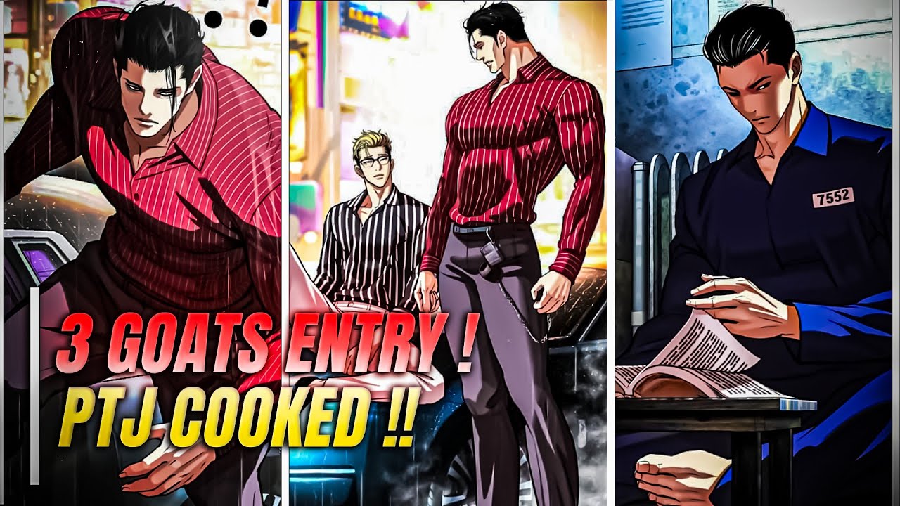 Lookism New Chapter Review 3 GOATS Entry In Bushan😋🔥 !!!!! ll [CR@dreamless_reader] #lookism #manhwa