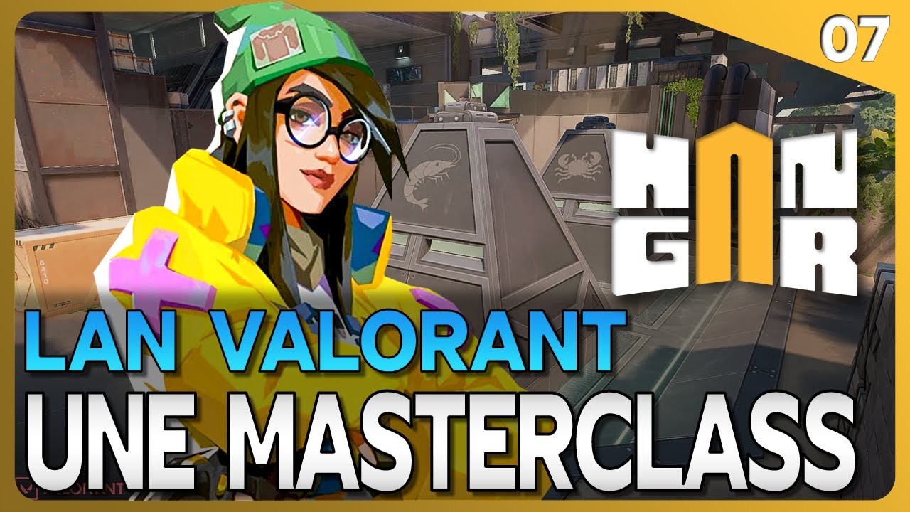 LAN Valorant au Hangar de ZeratoR - Match 7 | UNE GAME MASTERCLASS ! (Gameplay FR)