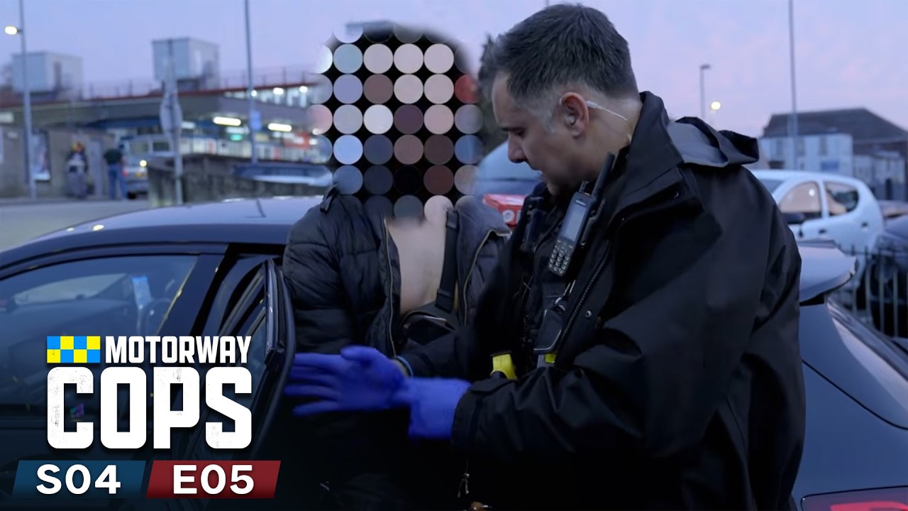 Motorway Cops Season 4 Episode 5 | Tractor Chase After Range Rover Stop