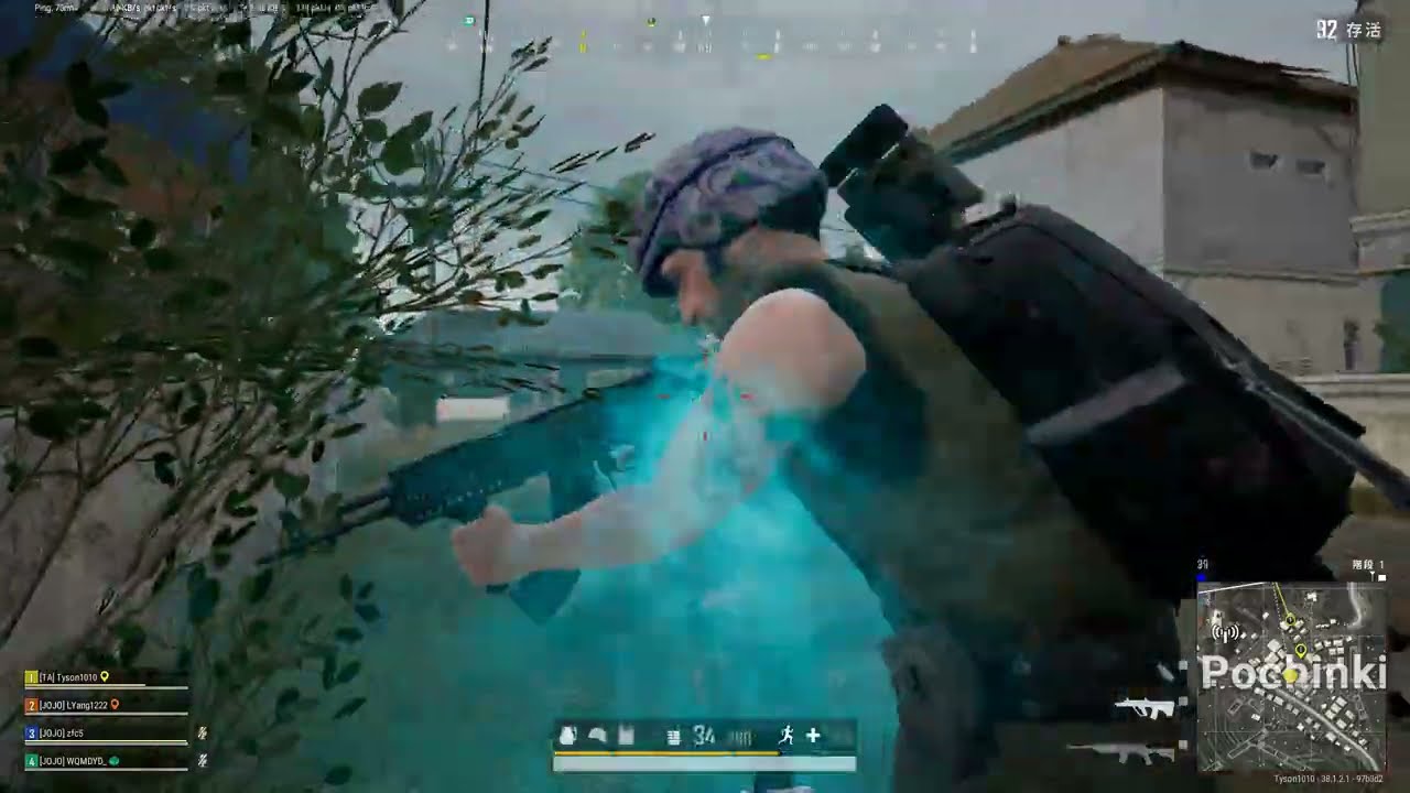 【PUBG日常】菜雞亂玩31