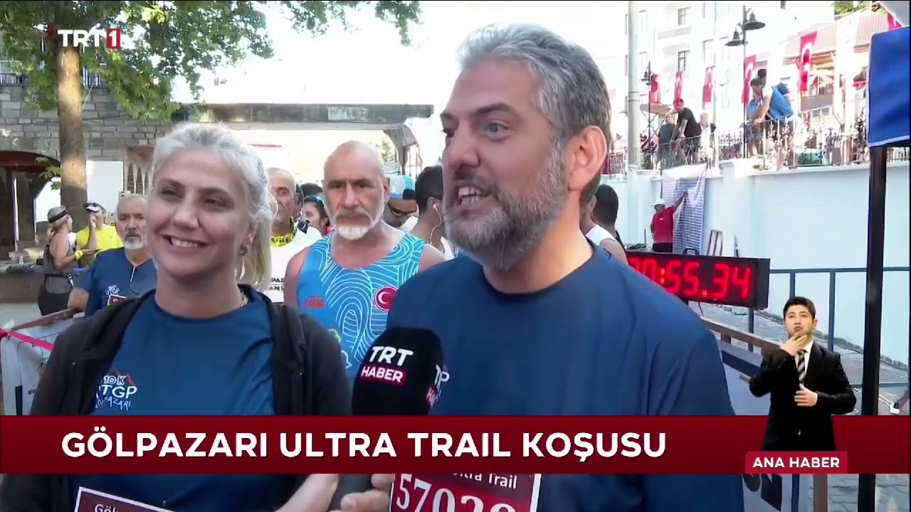 Gölpazarı Ultra Trail 2024 Ulusal Basında Büyük Ses getirdi🏃🏃‍♀️🏅🏆