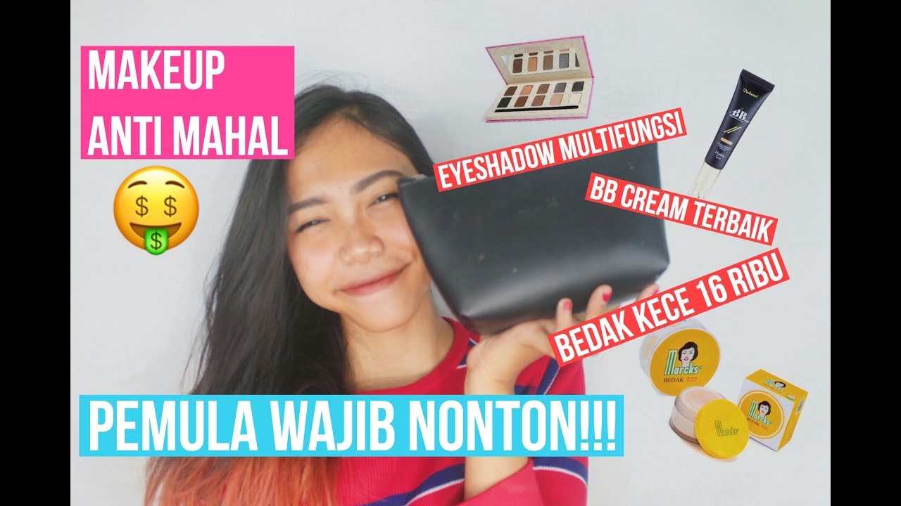 Rekomendasi Makeup Murah Buat Pemula!