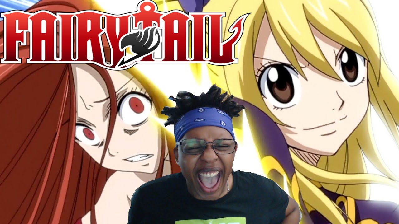 LucyVsFlare-Fairy Tail Episode:157-159 Reaction w/Toon Taylour