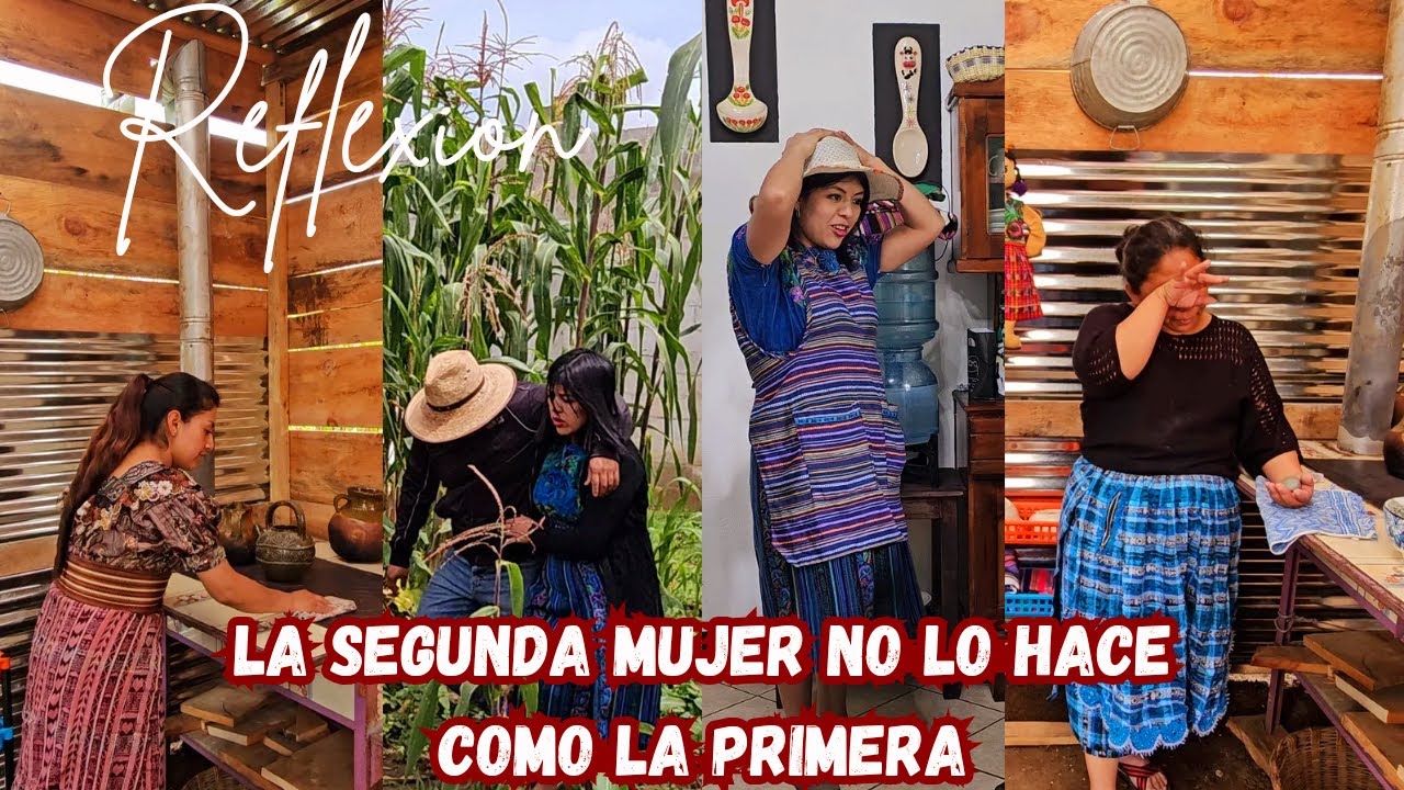 LA SEGUNDA MUJER NO LO HACE COMO LA PRIMERA...