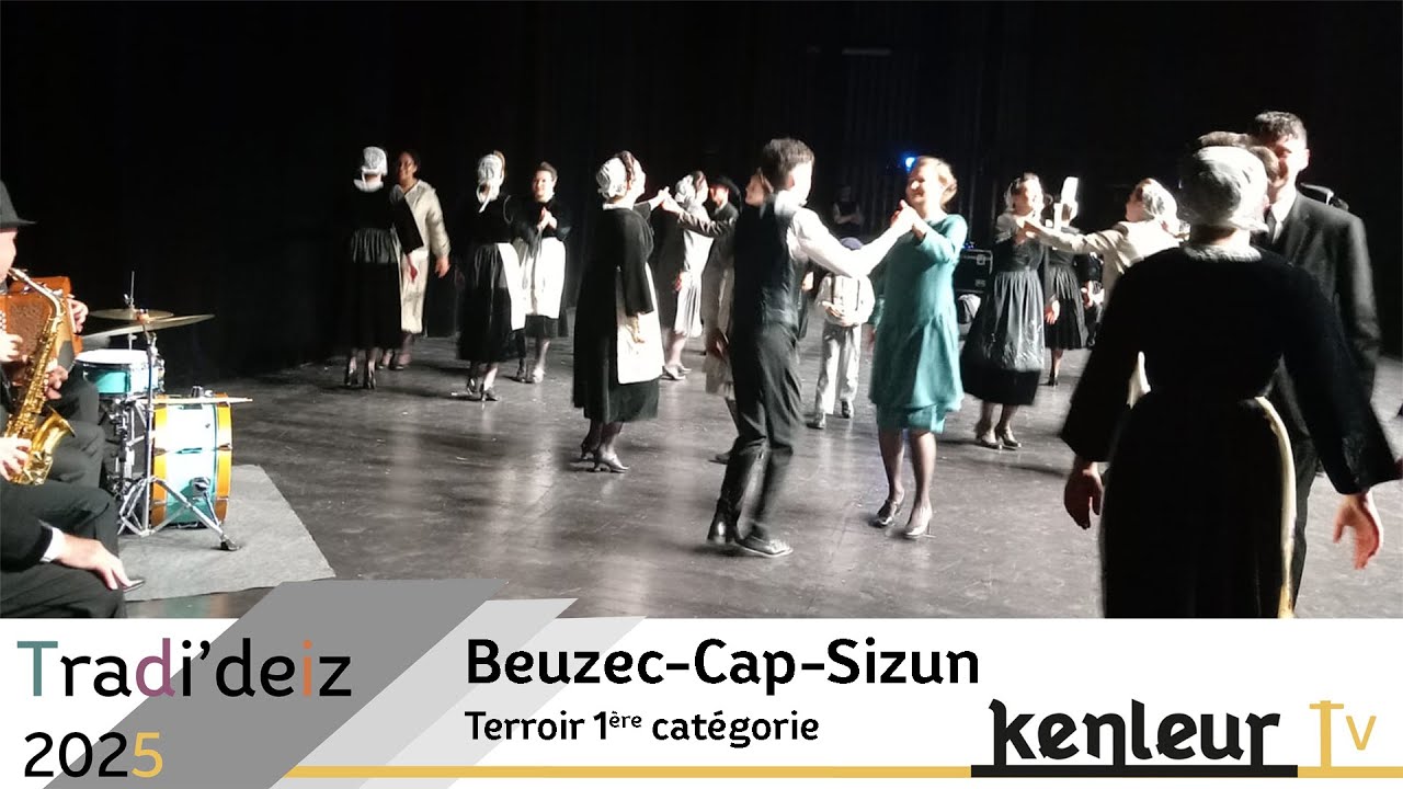 Beuzec-Cap-Sizun - Terroir 1&egrave;re cat&eacute;gorie - Tradi'deiz 2025