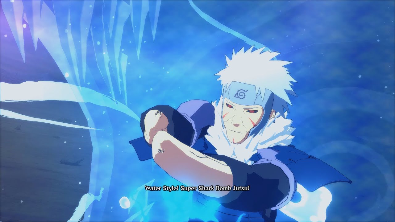 Naruto Ninja Storm 4 Road to Boruto PC MOD 60 FPS - Tobirama Senju Moveset Mod Gameplay 1080p
